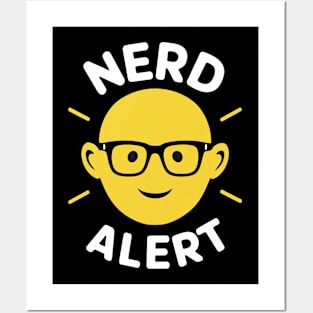 Nerd Alert Posters and Art